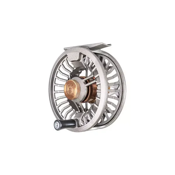 Carrete mosca semiautomático jmc SOON brass