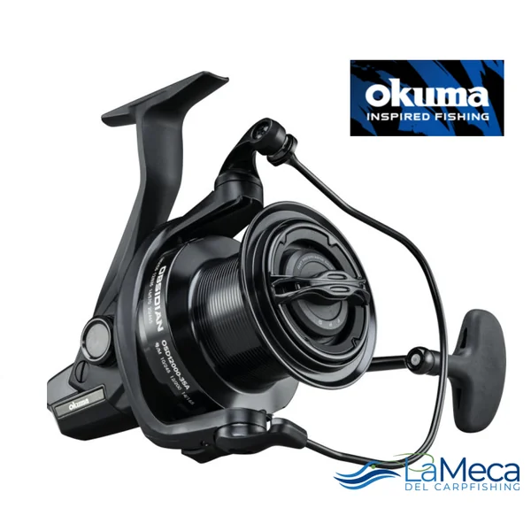 CARRETE OKUMA OBSIDIAN CARP