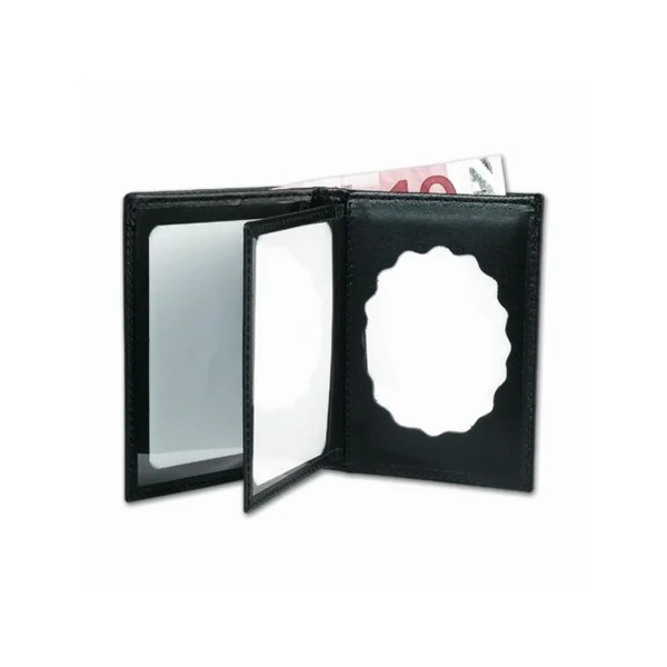 CARTERA PORTA-PLACA POLICIAL REF 75922 PIELCU
