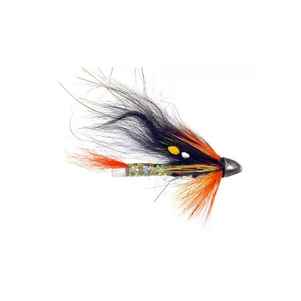 Cascade MW Gold Tube mosca salmón
