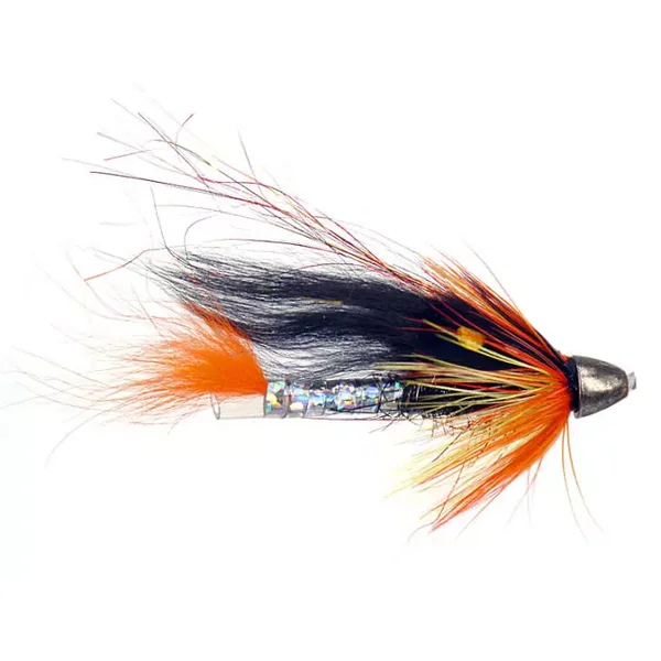 Cascade MW Silver Tube mosca salmón