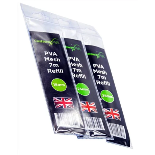 Castaway Mesh Refill 35mm 7metros