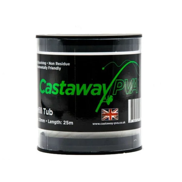 Castaway PVA Refill Tub 35mm 25m