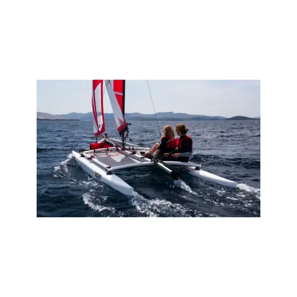 Catamaran Desmontable Rigido XCAT SAIL - Imagen 4