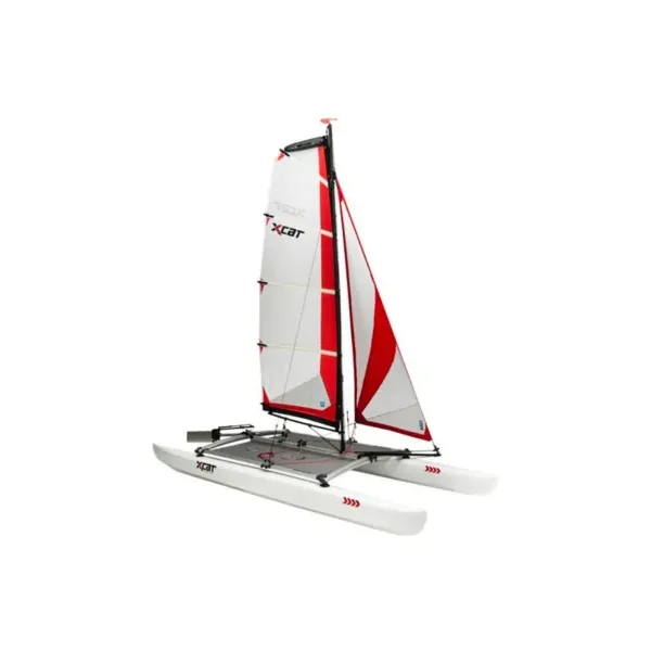 Catamarán desmontable X CAT Sail con Remo ROW VISTA
