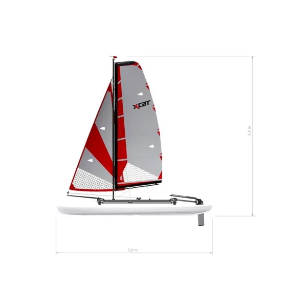 Catamarán desmontable Xcat Sail Full Equip - Imagen 2