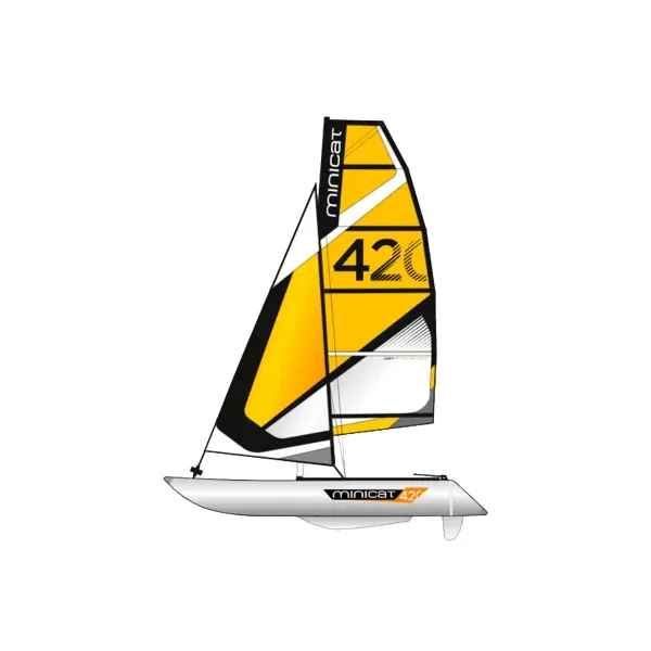 Catamarán Hinchable MINICAT 420 Instinct