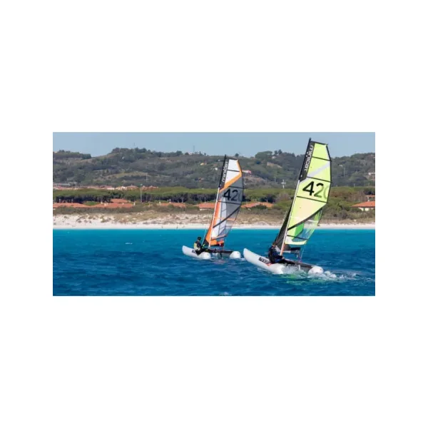 Catamarán Hinchable MINICAT 420 Instinct - Imagen 5