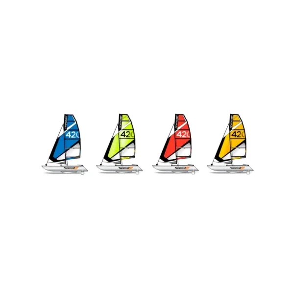 Catamarán Hinchable MINICAT 420 Instinct - Imagen 8
