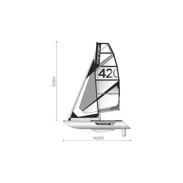 Catamarán Hinchable MINICAT 420 Instinct - Imagen 10