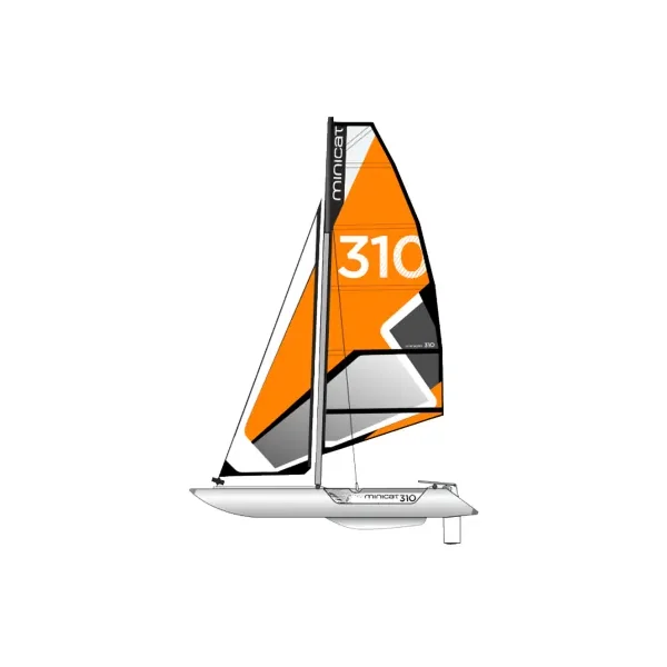 Catamarán Hinchable MiniCat Sport 310