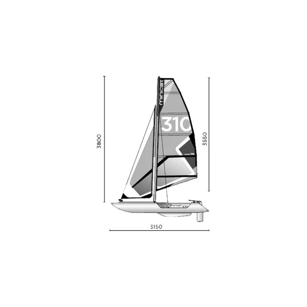 Catamarán Hinchable MiniCat Sport 310 - Imagen 16