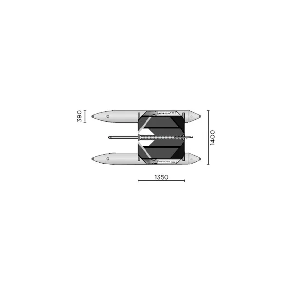 Catamarán Hinchable MiniCat Sport 310 - Imagen 17