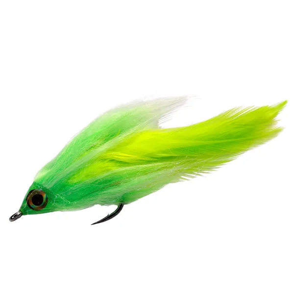 Catchy Flies GT chatreuse flash de Stefan