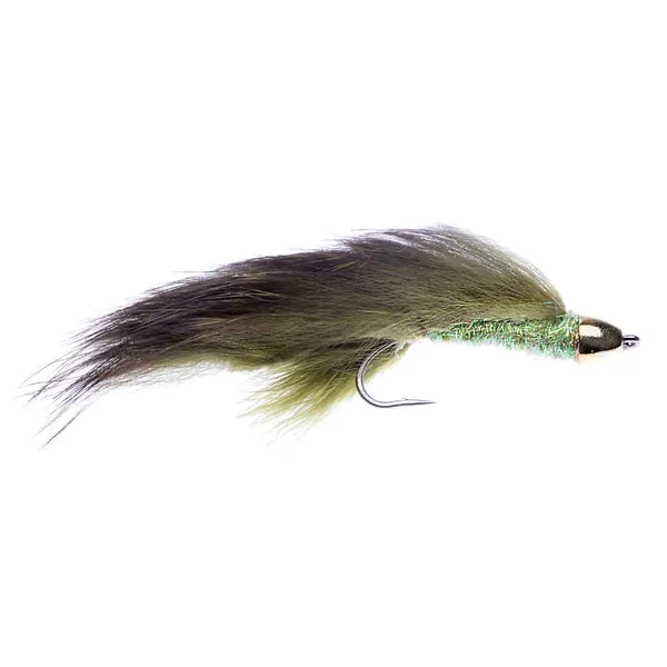 Catchy Flies Streamer - CF90 UH Zonker oliva