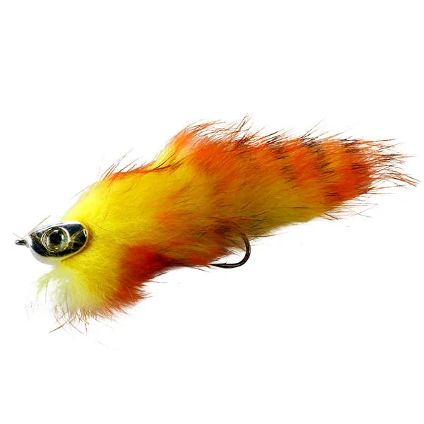Catchy Flies Streamer - RH Trucha naranja