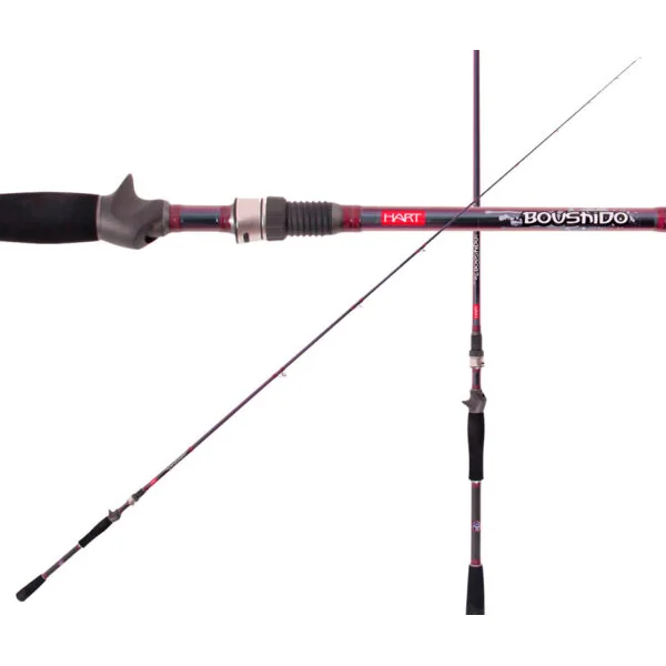Caña casting Boushido Hart - PescaBass Shop