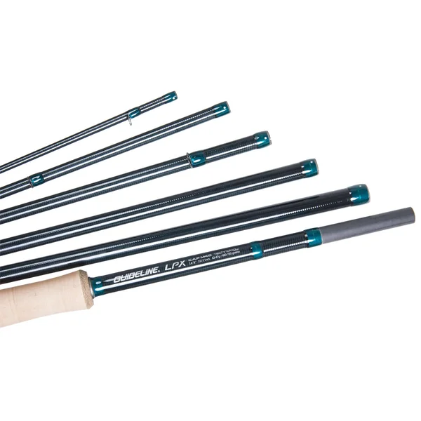Caña de mosca a dos manos Guideline LPX Chrome T-Pac