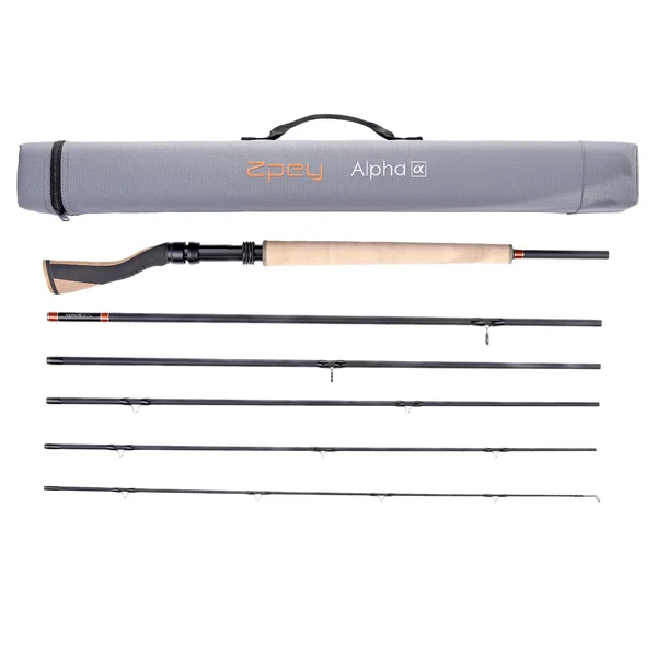 Caña de mosca de dos manos Zpey Alpha Bent Handle