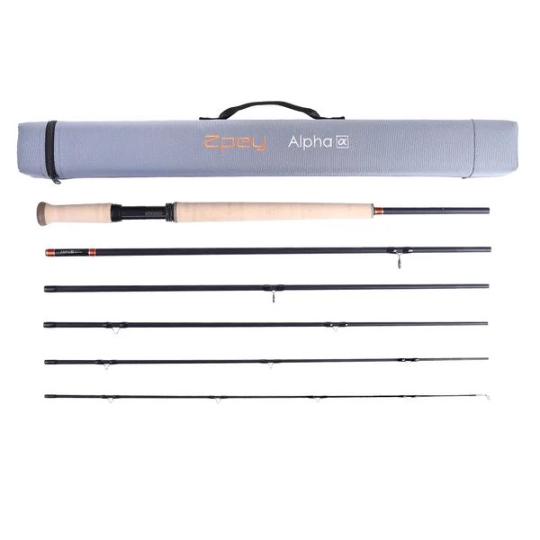 Caña de mosca de dos manos Zpey Alpha Classic Handle