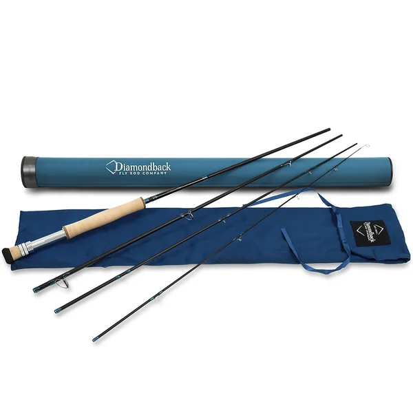 Caña de mosca Diamondback Tactical Long para una mano