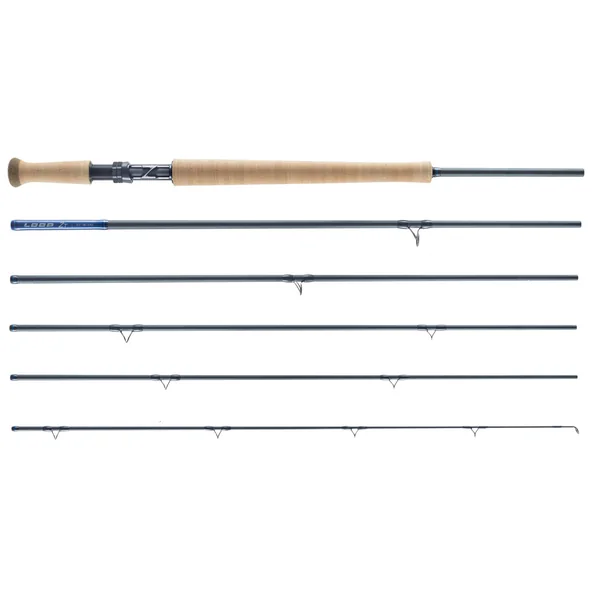 Caña de mosca Loop ZT-Series 6pc Travel para dos manos