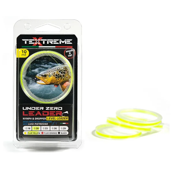 Caña Textreme Under Zero Ninfa Material amarillo fluo
