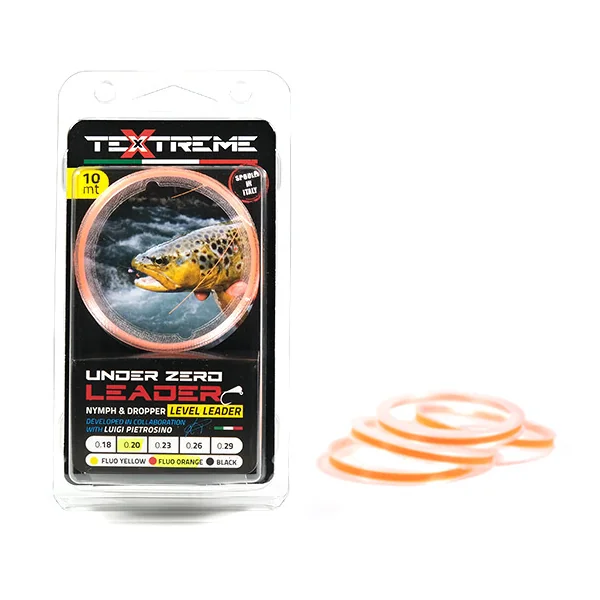 Caña Textreme Under Zero Ninfa Material naranja fluo