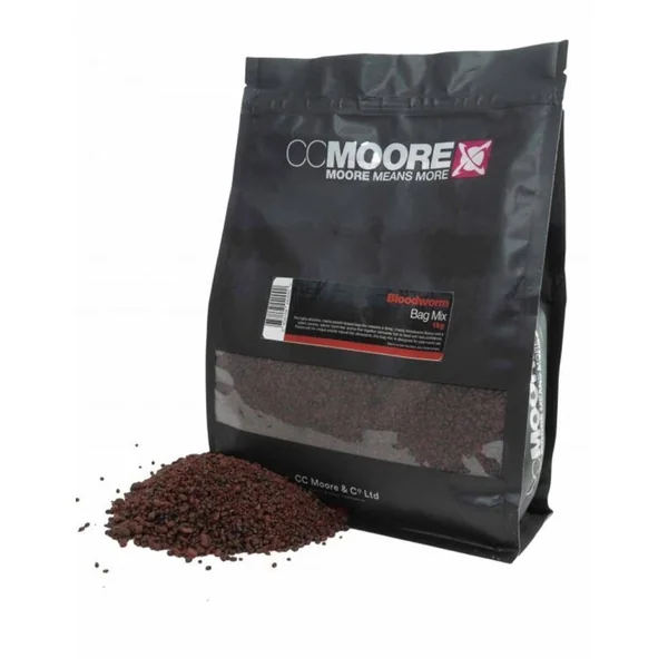 CC Moore Bloodworm PVA Bag Mix 1kg