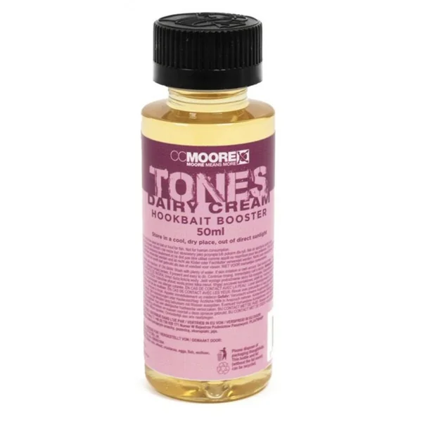 CC Moore Dairy Cream Tones Hookbaits Booster 50ml