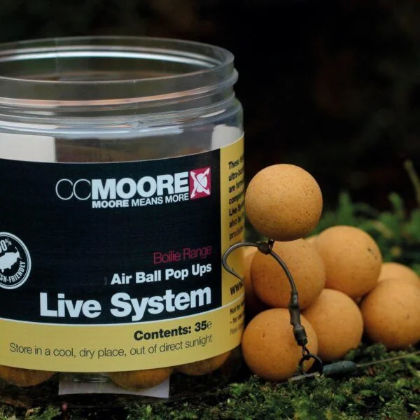 CC Moore Live System Air Ball Pop Ups 15mm