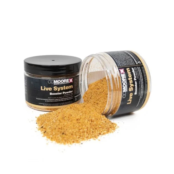 CC Moore Live System Bait Booster Powder 50gr