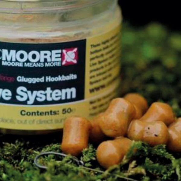 CC Moore Live System Glugged Hookbaits 10x14mm