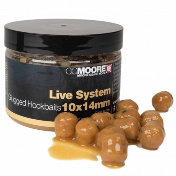 CC Moore Live System Glugged Hookbaits 10x14mm - Imagen 2