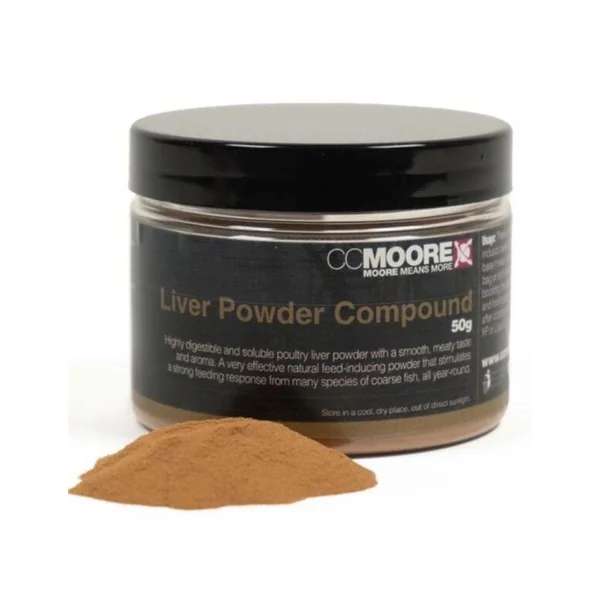 CC Moore Liver Powder Compound 50gr