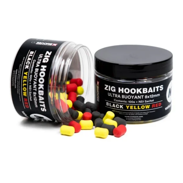 CC Moore NS1 Zig Hookbait 8x12mm