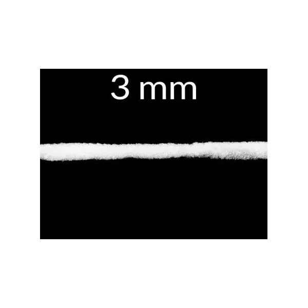 CCS BASIC CHENILLE hotfly - 200 cm - 3 mm - Imagen 2