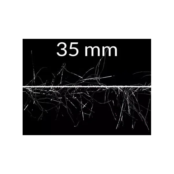 CCS GHOST CLEAR CHENILLE hotfly - 200 cm - 35 mm - Imagen 2