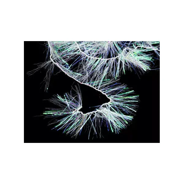 CCS GHOST MIRROR FLASH CHENILLE hotfly - 200 cm - 20 mm
