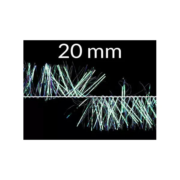 CCS GHOST MIRROR FLASH CHENILLE hotfly - 200 cm - 20 mm - Imagen 2