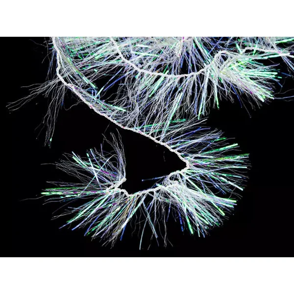 CCS GHOST MIRROR FLASH CHENILLE hotfly - 200 cm - 20 mm - Imagen 3