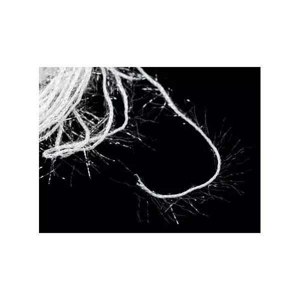 CCS MICRO GHOST CLEAR CHENILLE hotfly - 200 cm - 15 mm