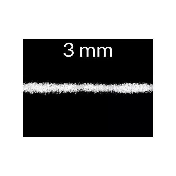 CCS SPARKLE CHENILLE hotfly - 200 cm - 3 mm - Imagen 2