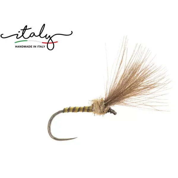 CDC Evo Quill BL Subimago Olive mosca seca