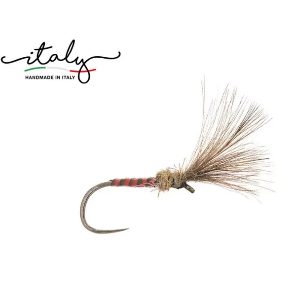 CDC Evo Quill BL Subimago Rusty mosca seca