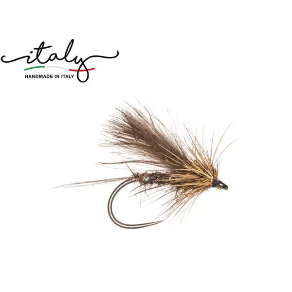 CDC Large Natural BL Subimago Brown mosca seca