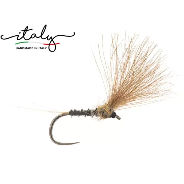 CDC Quill BL Subimago Black mosca seca