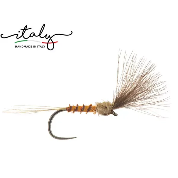 CDC Quill BL Subimago Brown mosca seca
