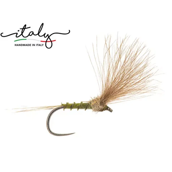 CDC Quill BL Subimago Olive mosca seca