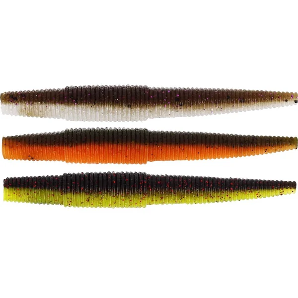Cebo de goma Westin Ned Worm 11 cm set de 5
